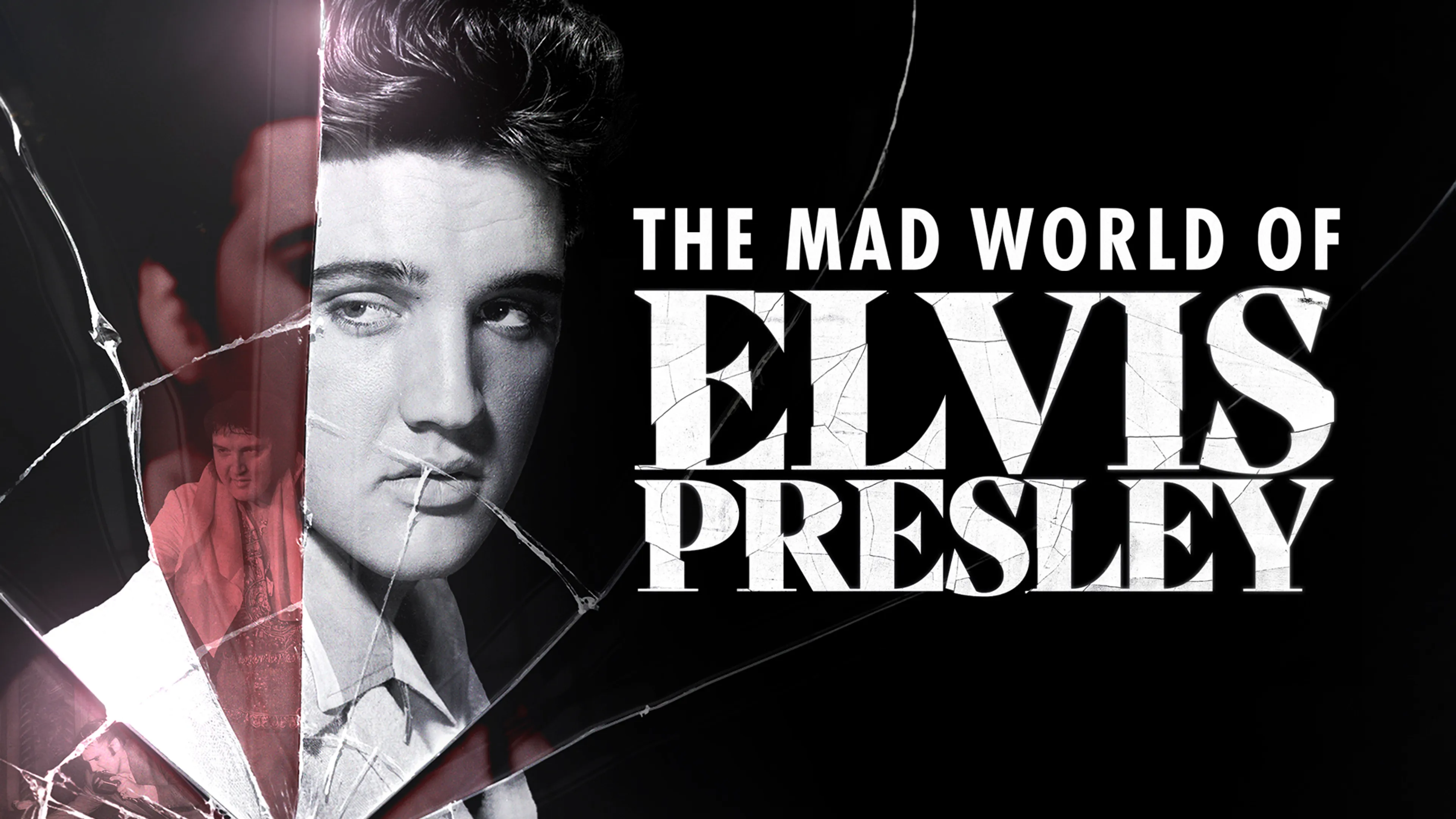 The Mad World of Elvis Presley poster